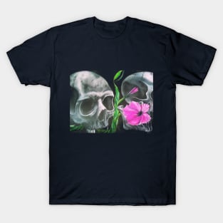 For the Love of Skulls T-Shirt